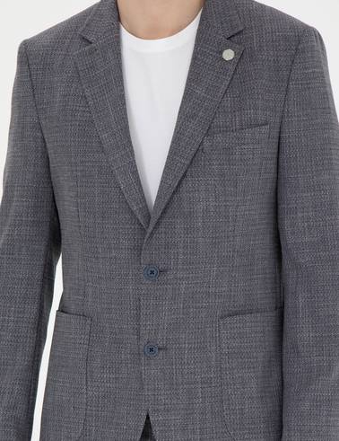 Lacivert Extra Slim Fit Takım Elbise