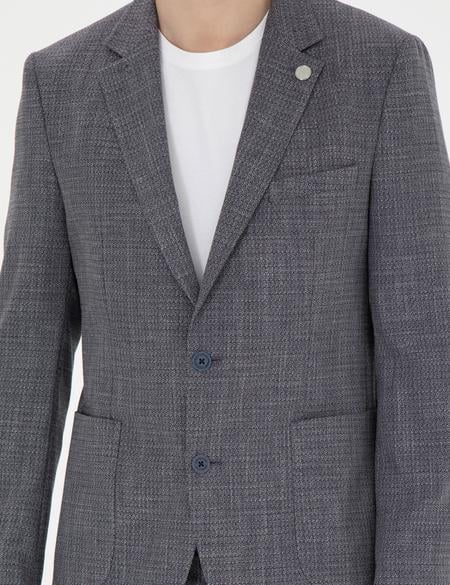 Lacivert Ex. Slim Fit Takım Elbise - 50285298062