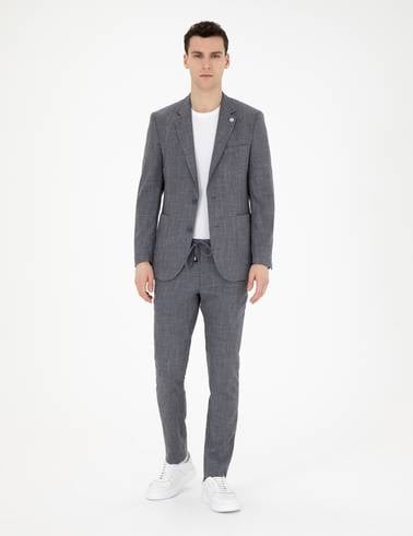 Lacivert Extra Slim Fit Takım Elbise