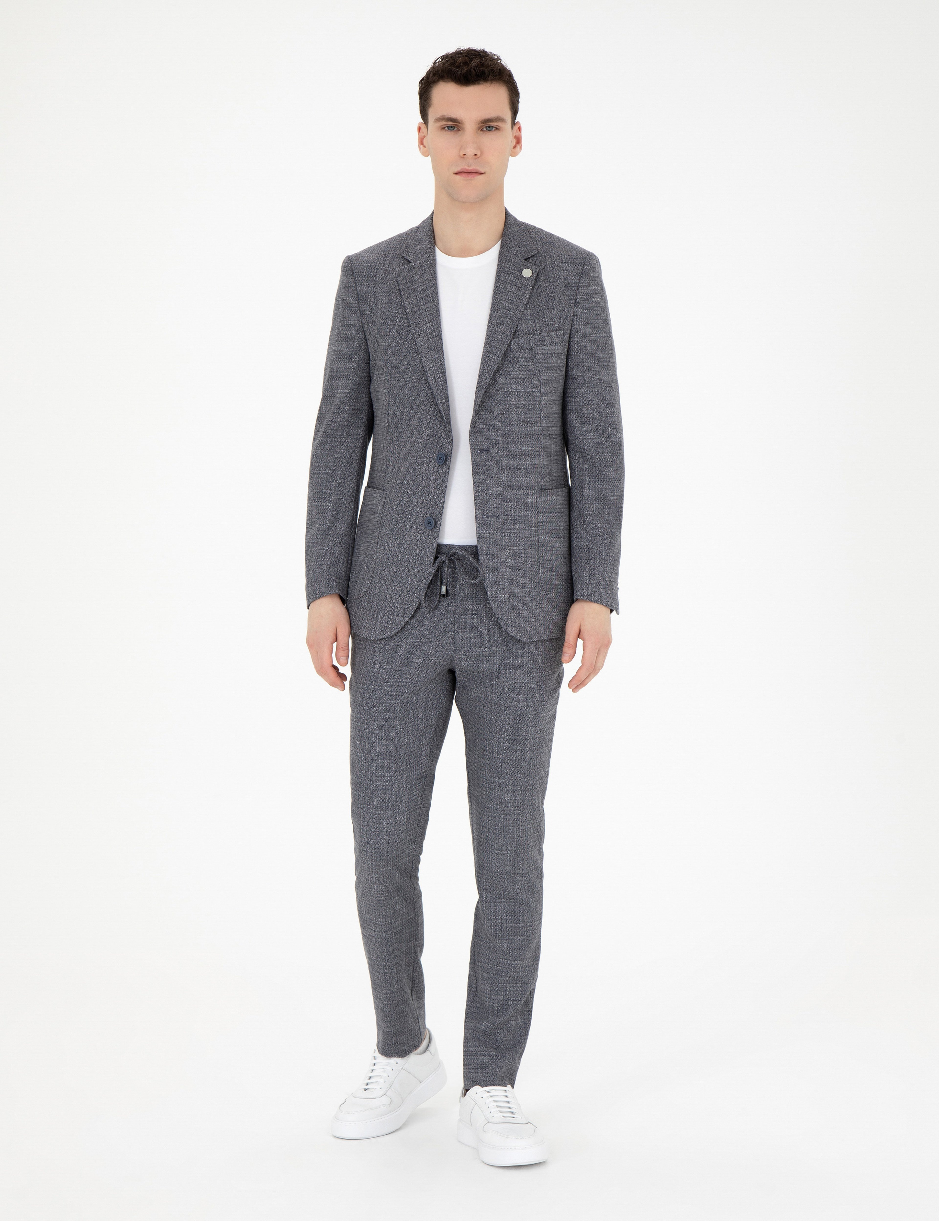 Lacivert Extra Slim Fit Takım Elbise