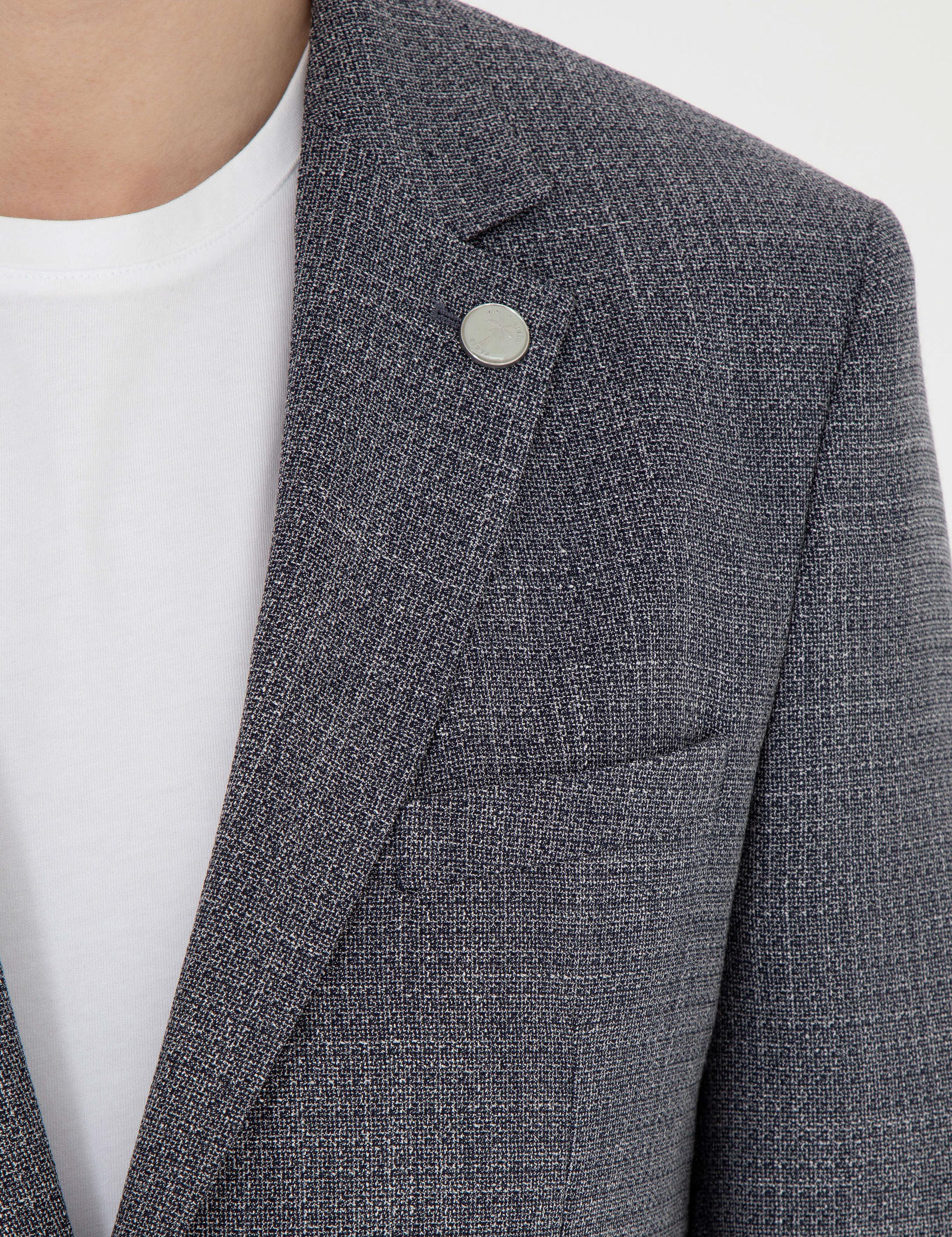 Lacivert Ex. Slim Fit Takım Elbise