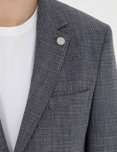 Lacivert Extra Slim Fit Takım Elbise