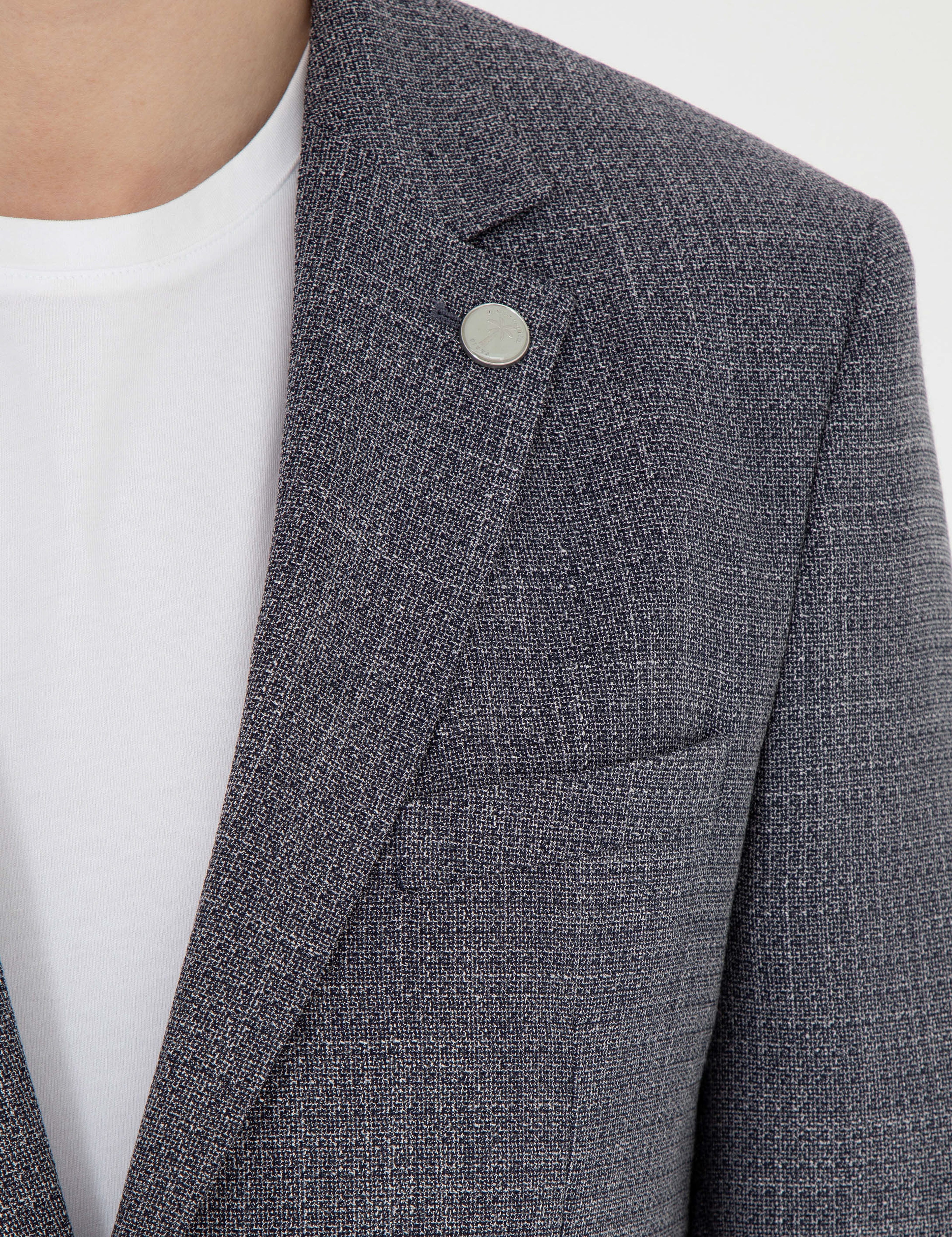 Lacivert Extra Slim Fit Takım Elbise