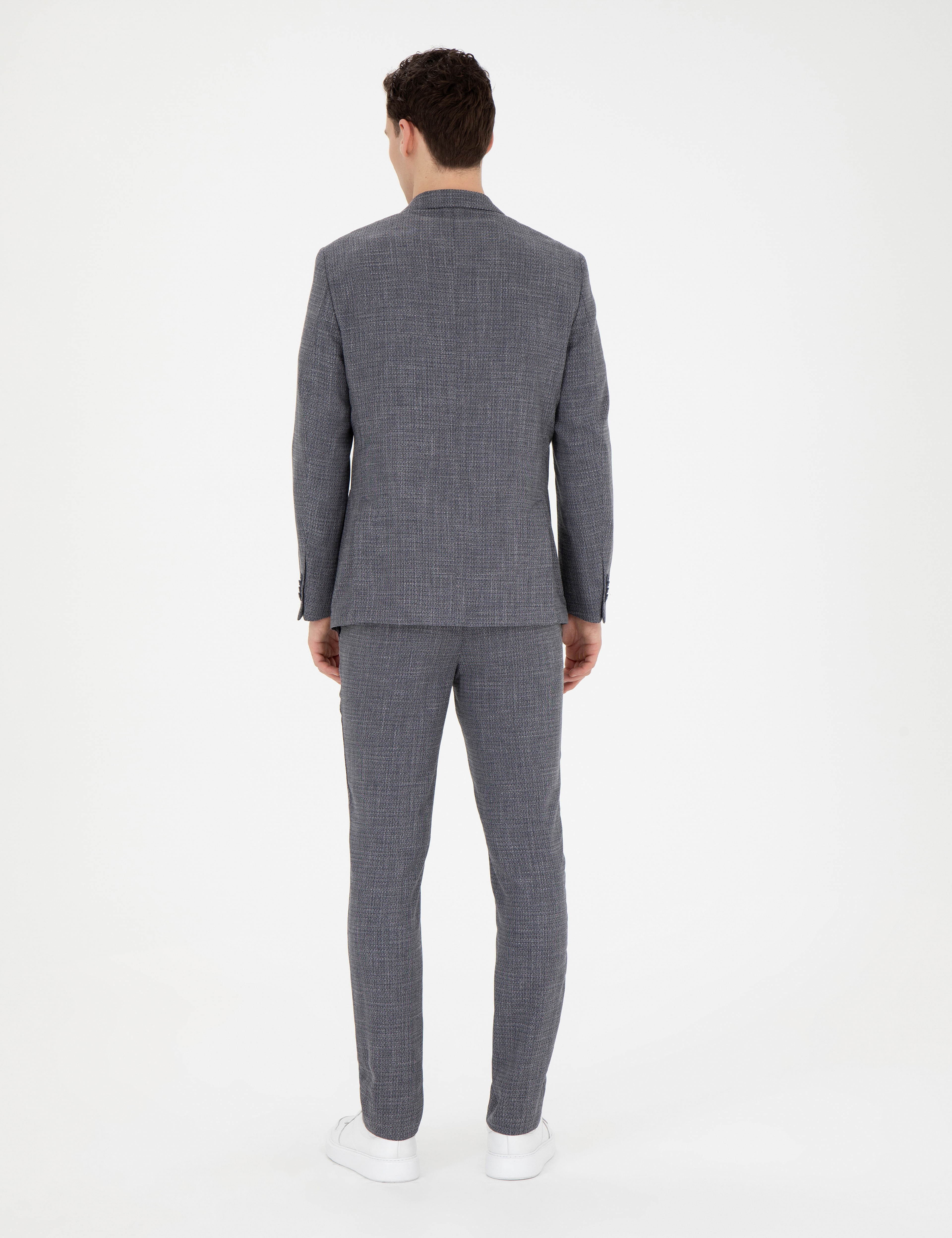 Lacivert Extra Slim Fit Takım Elbise