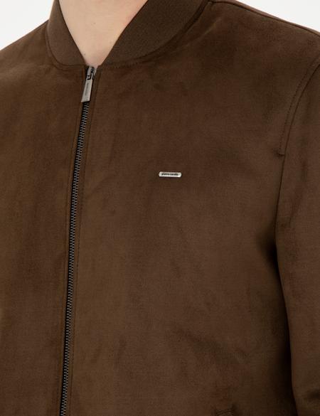 Haki Deri Ceket - 50293987009