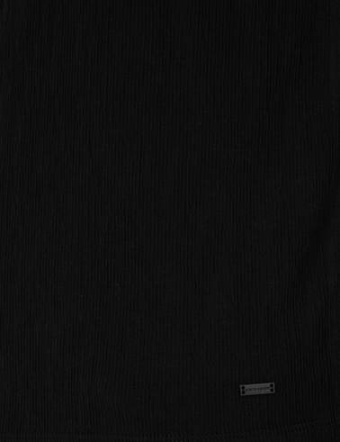 Siyah Slim Fit Tişört