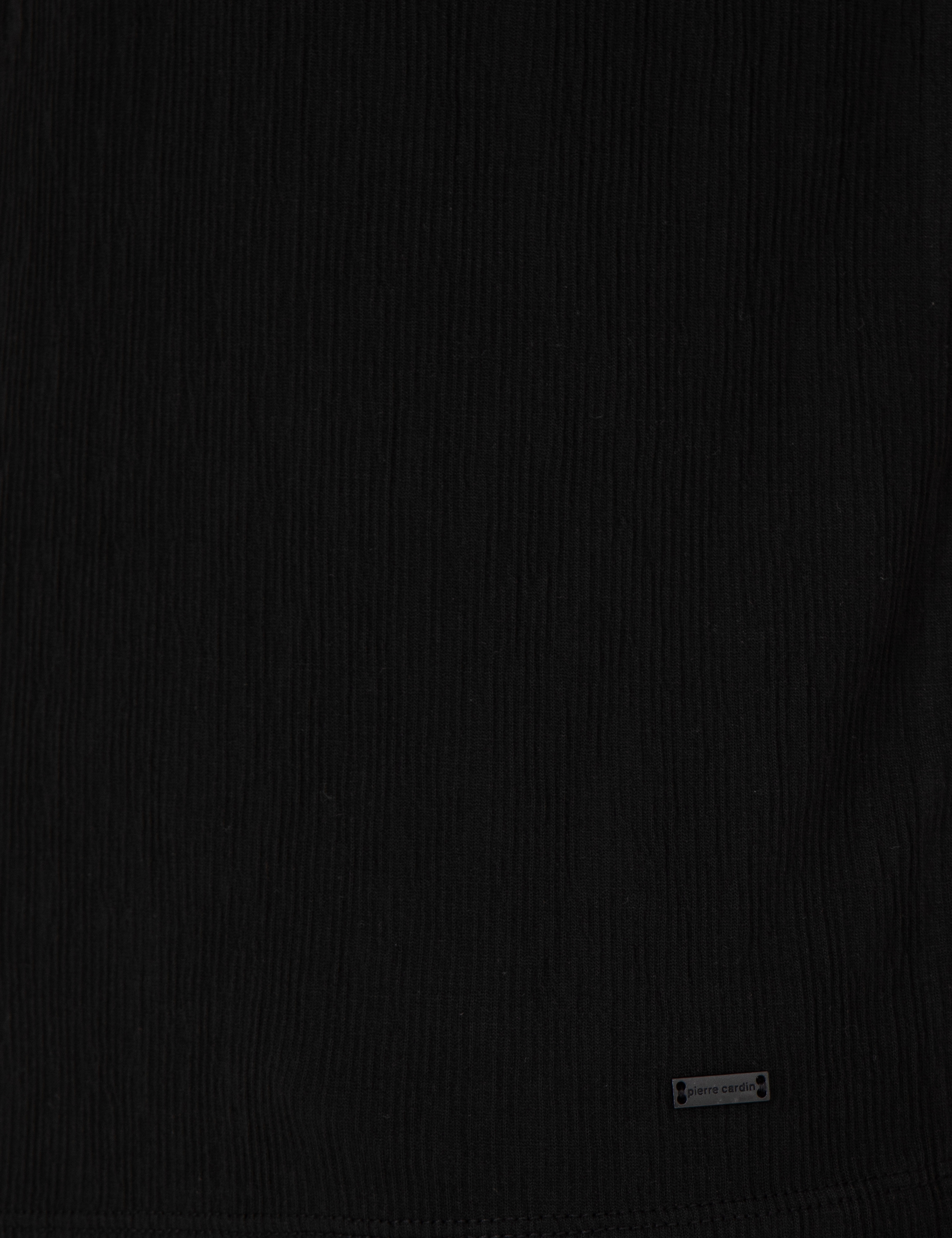 Siyah Slim Fit Tişört