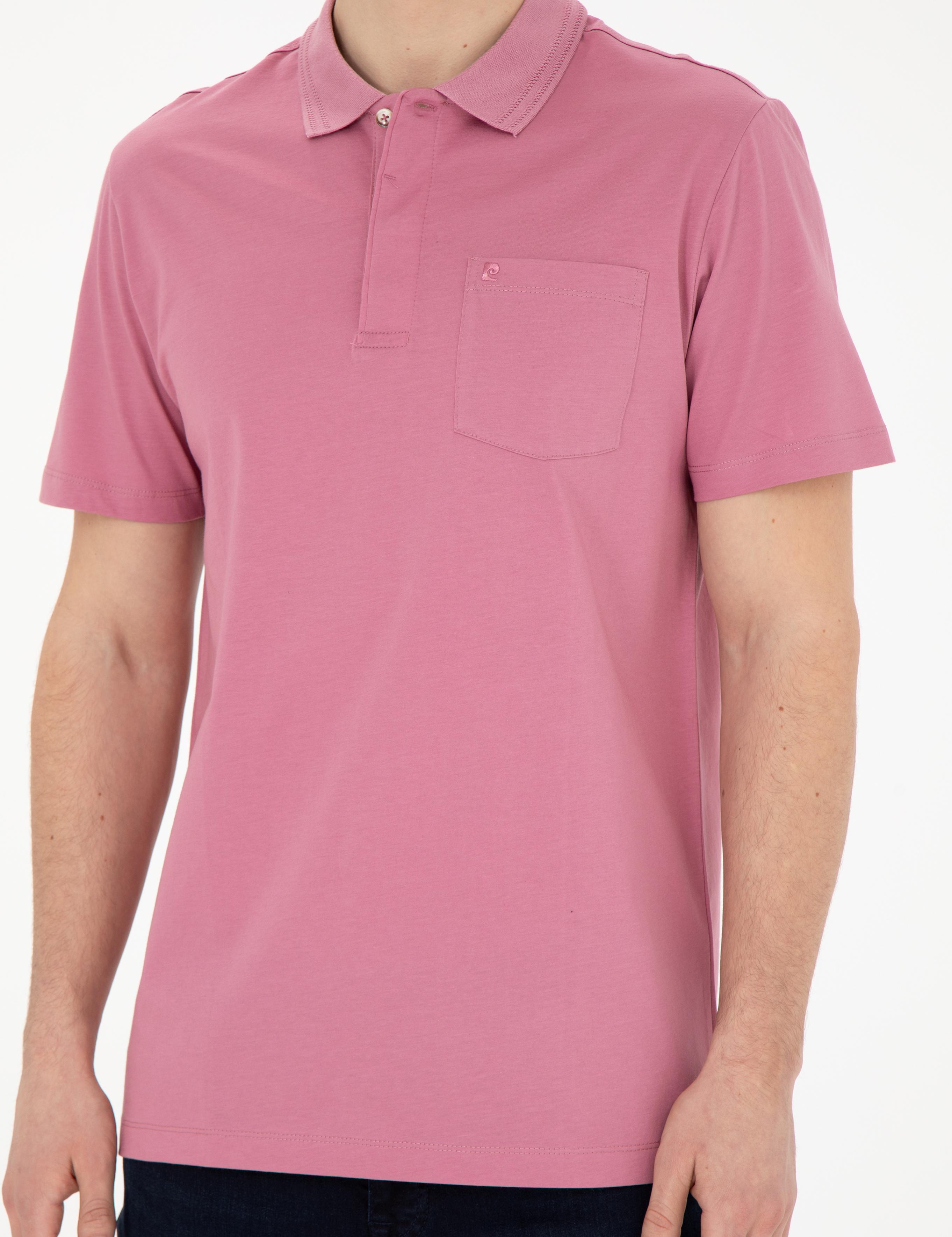 Gül Kurusu Regular Fit Basic Tişört