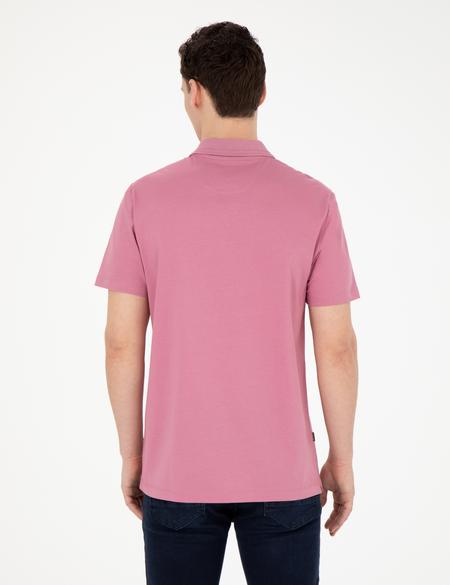 Gül Kurusu Regular Fit Basic Tişört - 50262668085