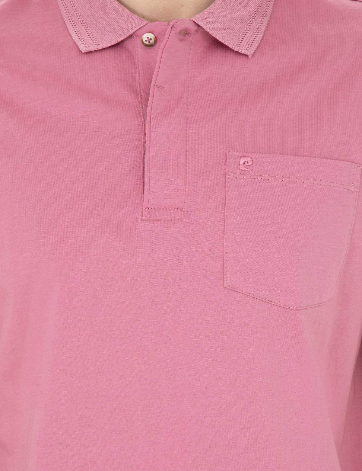 Gül Kurusu Regular Fit Basic Tişört - 50262668085