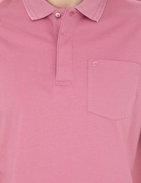 Gül Kurusu Regular Fit Basic Tişört - 50262668085