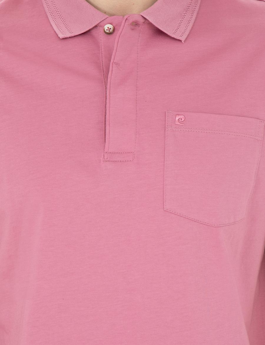 Gül Kurusu Regular Fit Basic Tişört