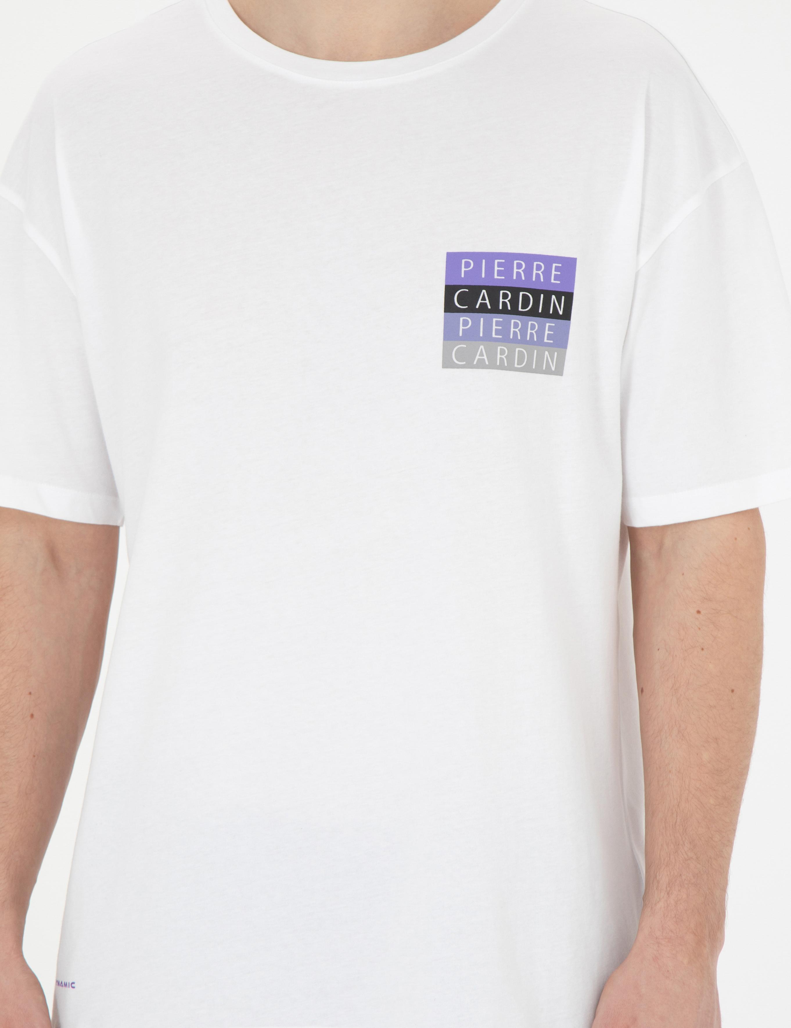 Beyaz Comfort Fit Tişört