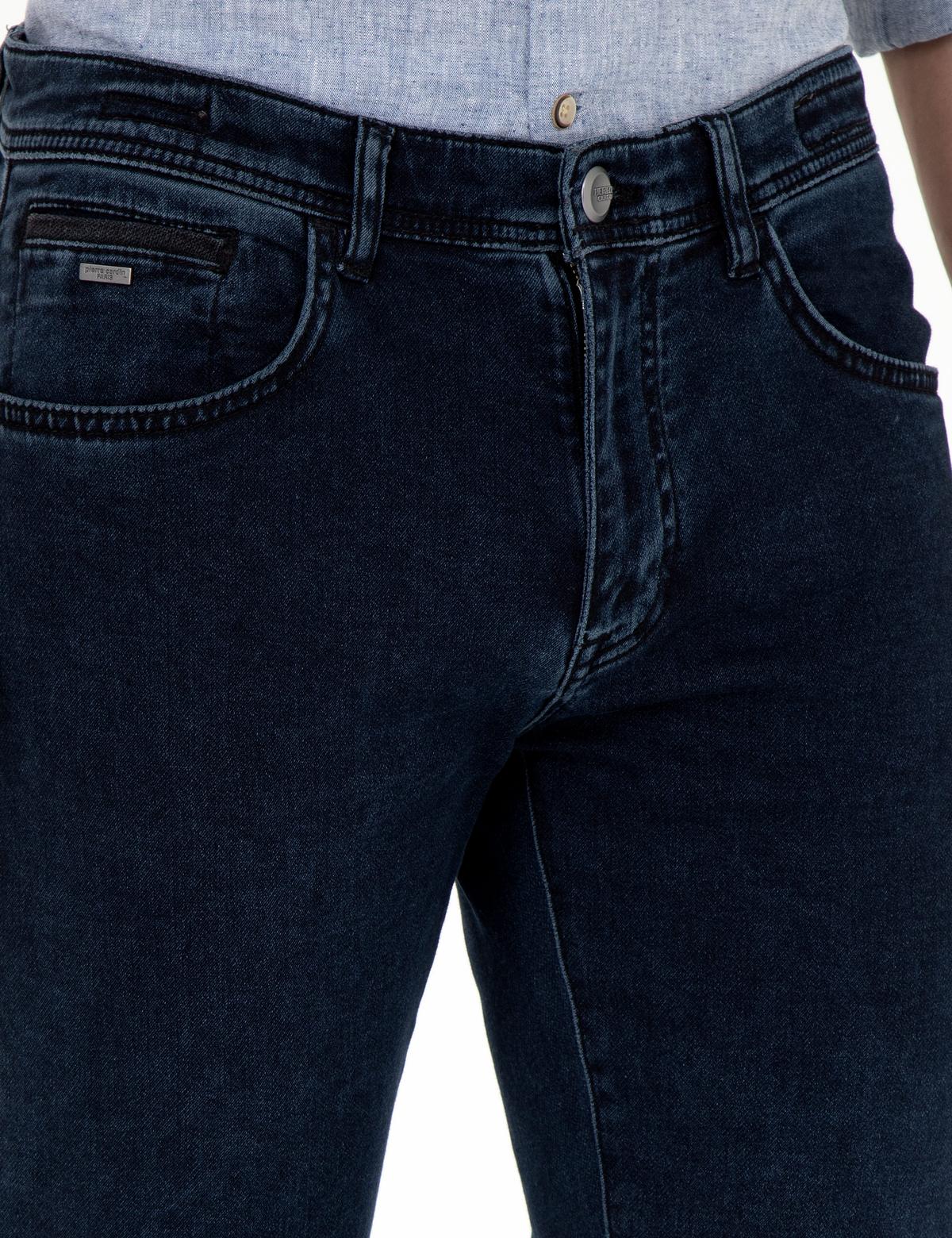 Lacivert Straight Fit Jean Pantolon - 50285131098