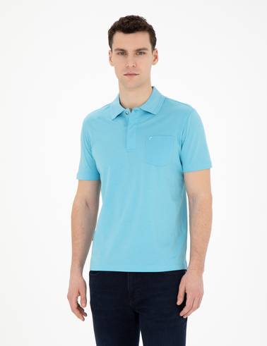 Açık Mavi Regular Fit Tişört