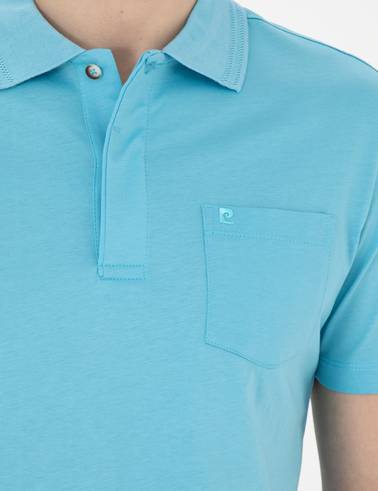 Açık Mavi Regular Fit Tişört