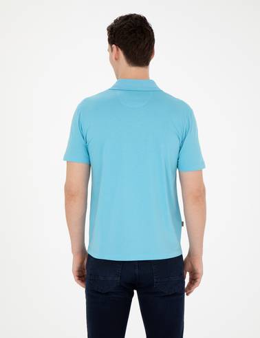 Açık Mavi Regular Fit Tişört