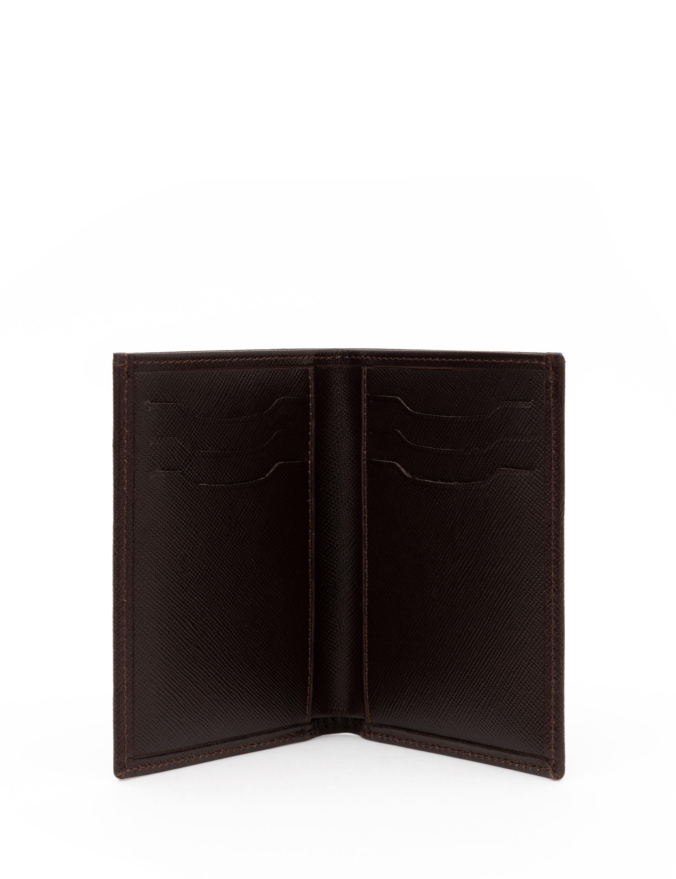 Kahverengi Kemer & Cüzdan Set