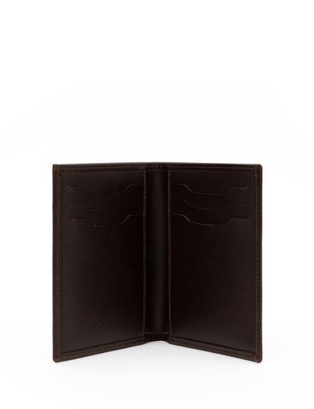 Kahverengi Kemer & Cüzdan Set - 50293590002