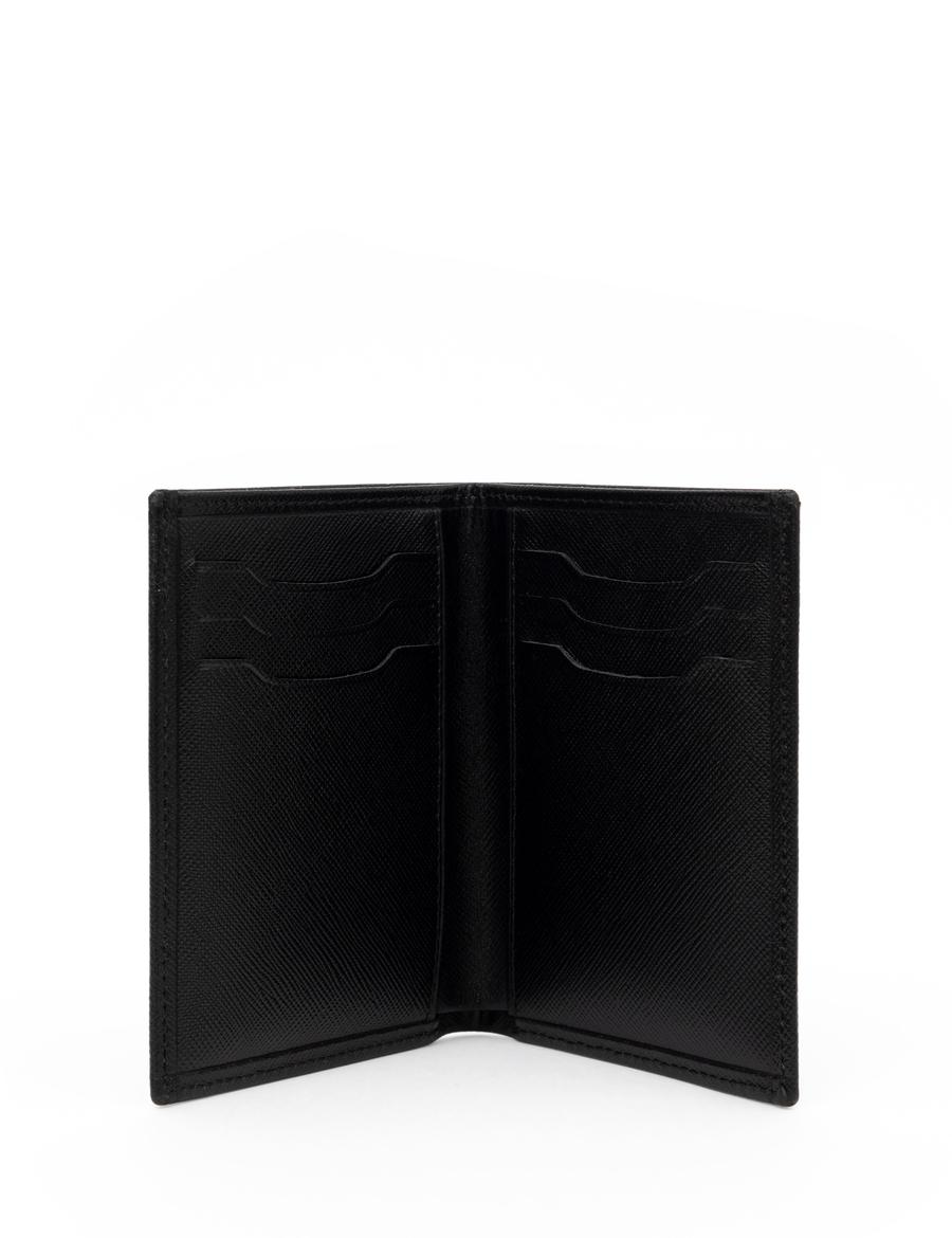 Siyah Kemer & Cüzdan Set