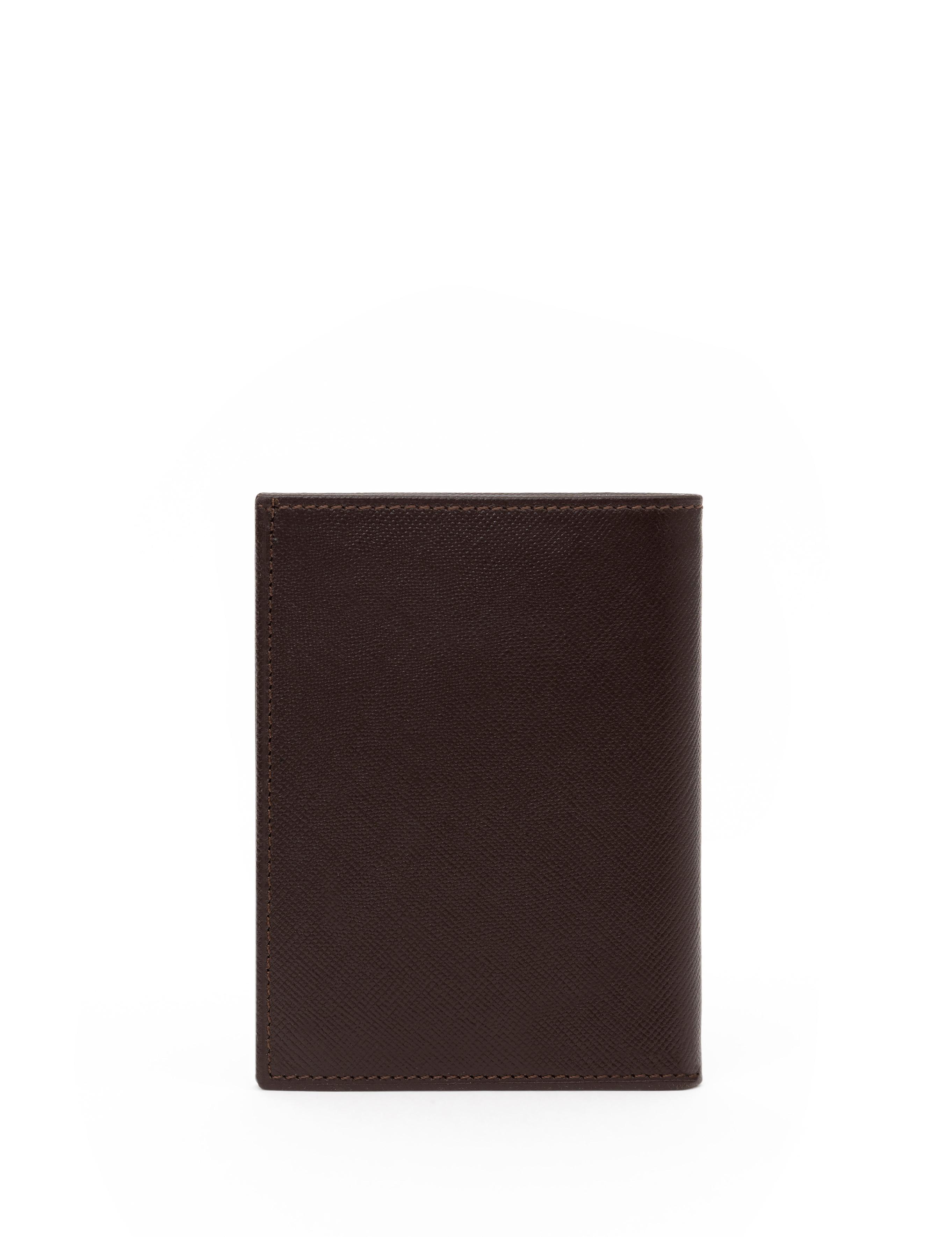 Kahverengi Kemer & Cüzdan Set