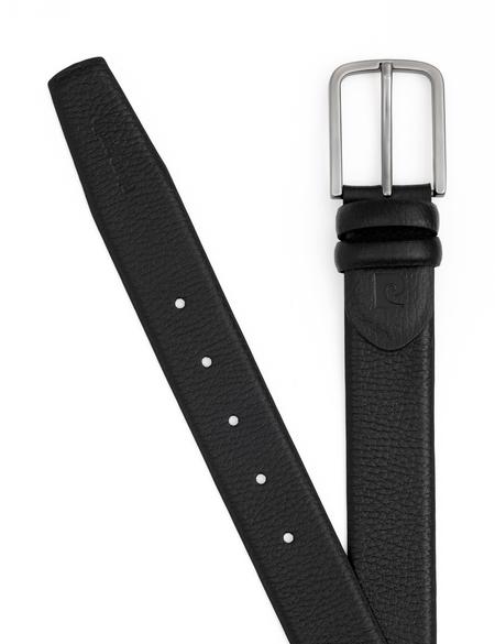 Siyah Kemer & Cüzdan Set - 50293591001