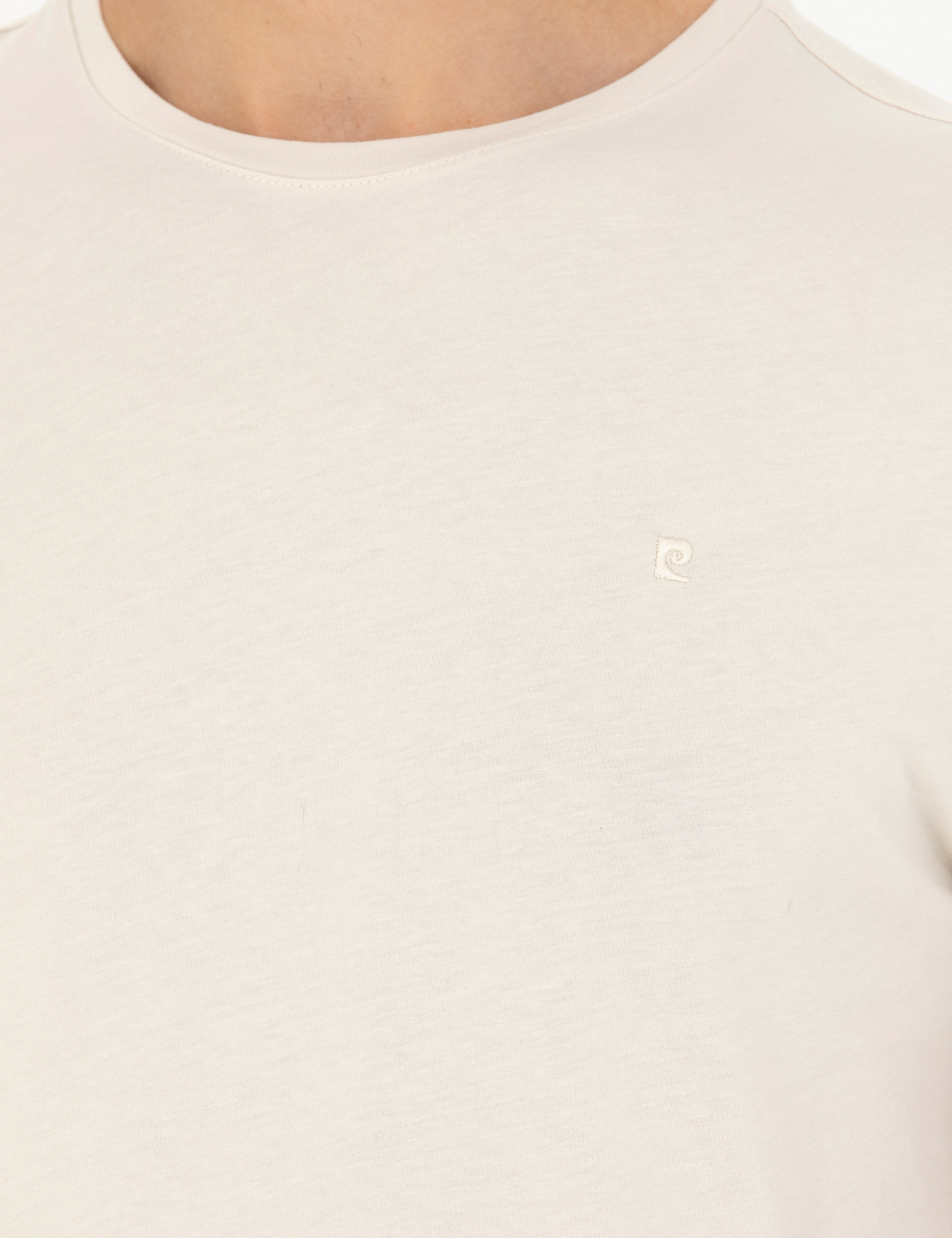 Taş Slim Fit Basic Tişört - Image 7