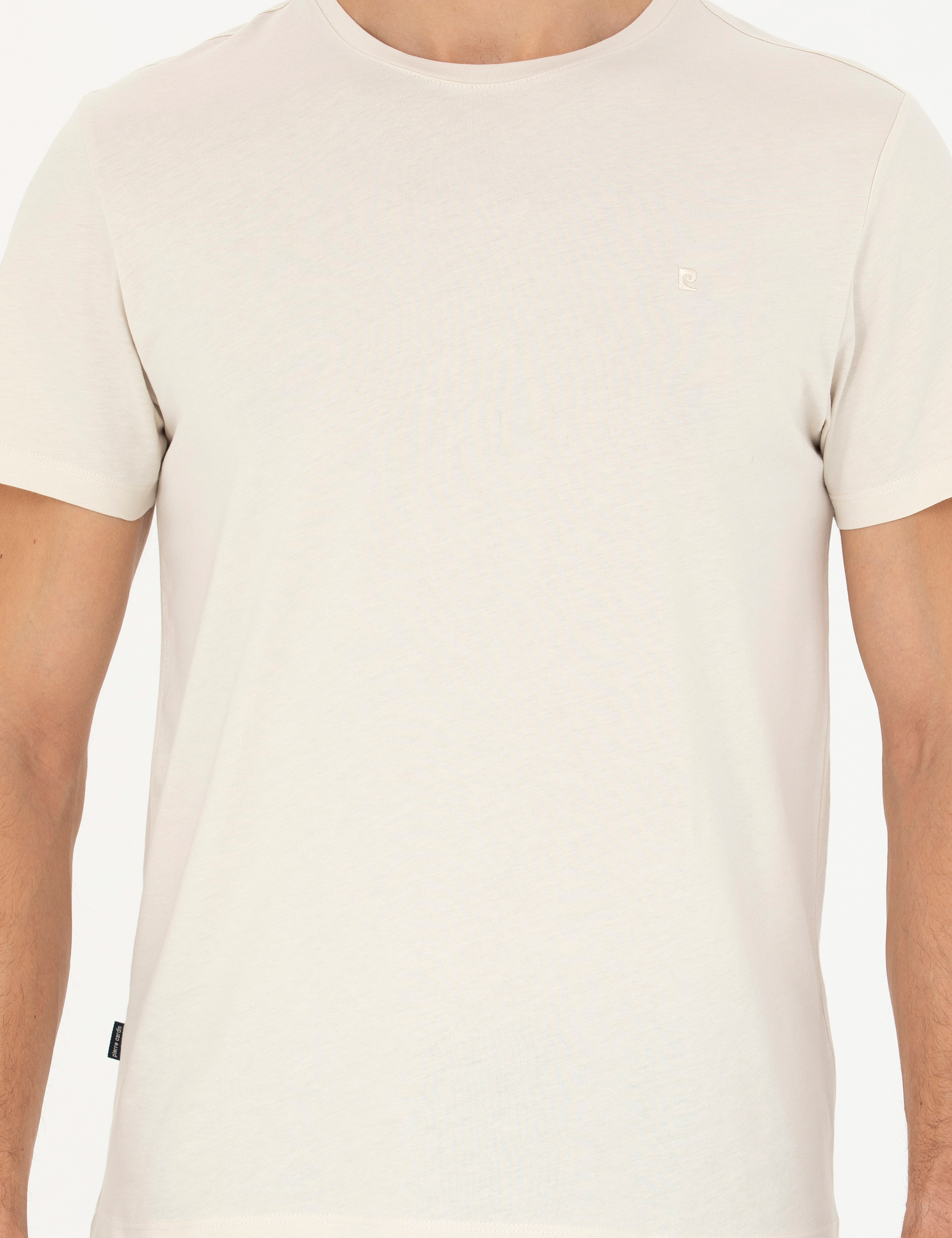 Taş Slim Fit Basic Tişört - Image 6