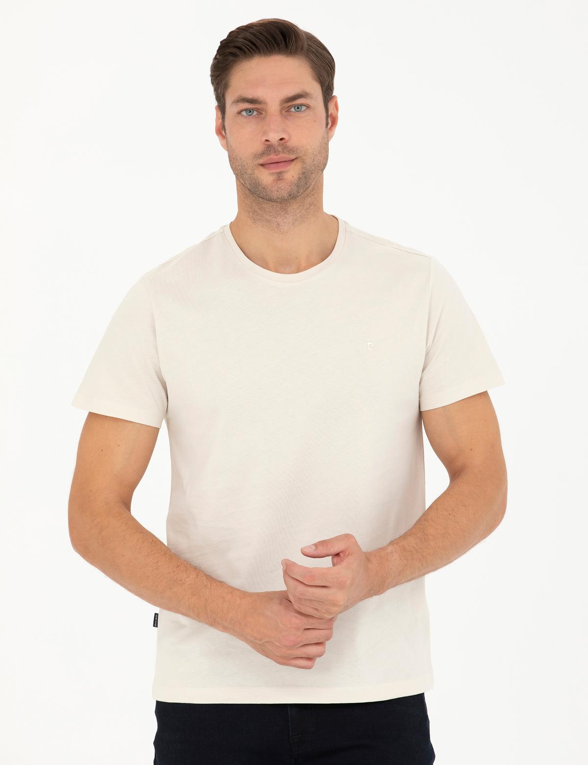 Taş Slim Fit Basic Tişört - 50289335035