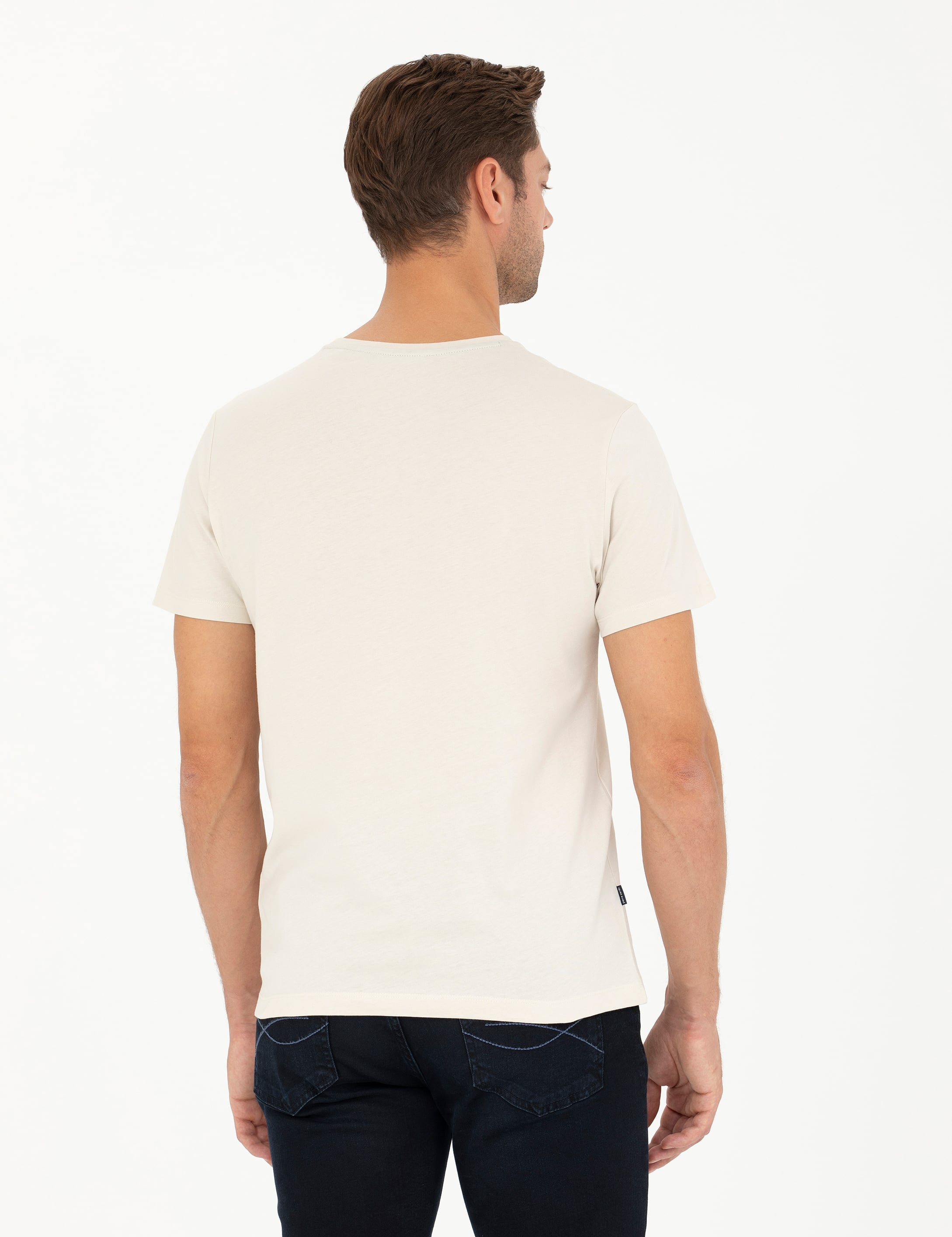 Taş Slim Fit Basic Tişört