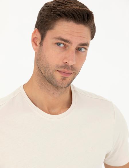 Taş Slim Fit Basic Tişört - 50289335035