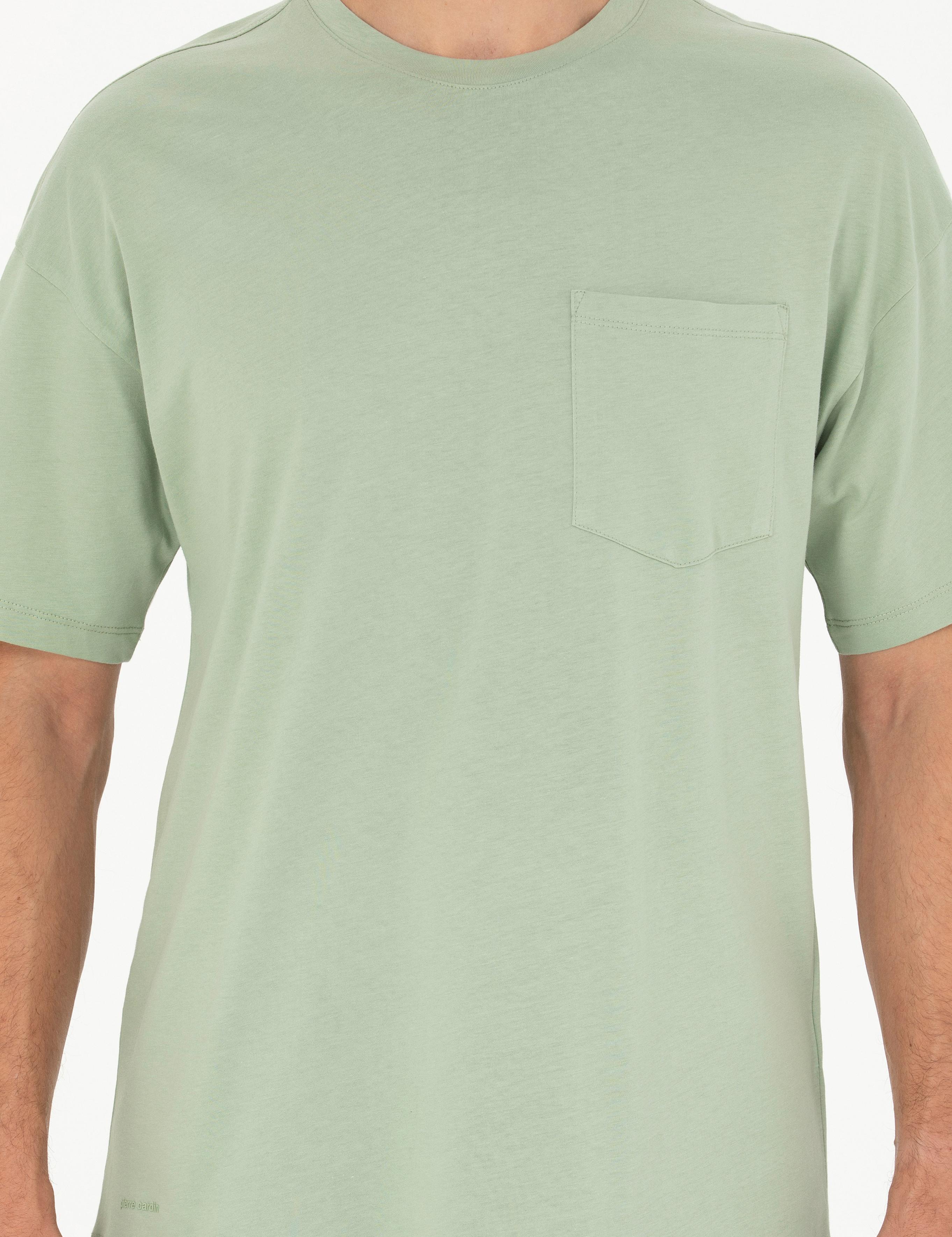 Yeşil Comfort Fit Tişört