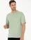 Yeşil Comfort Fit Tişört