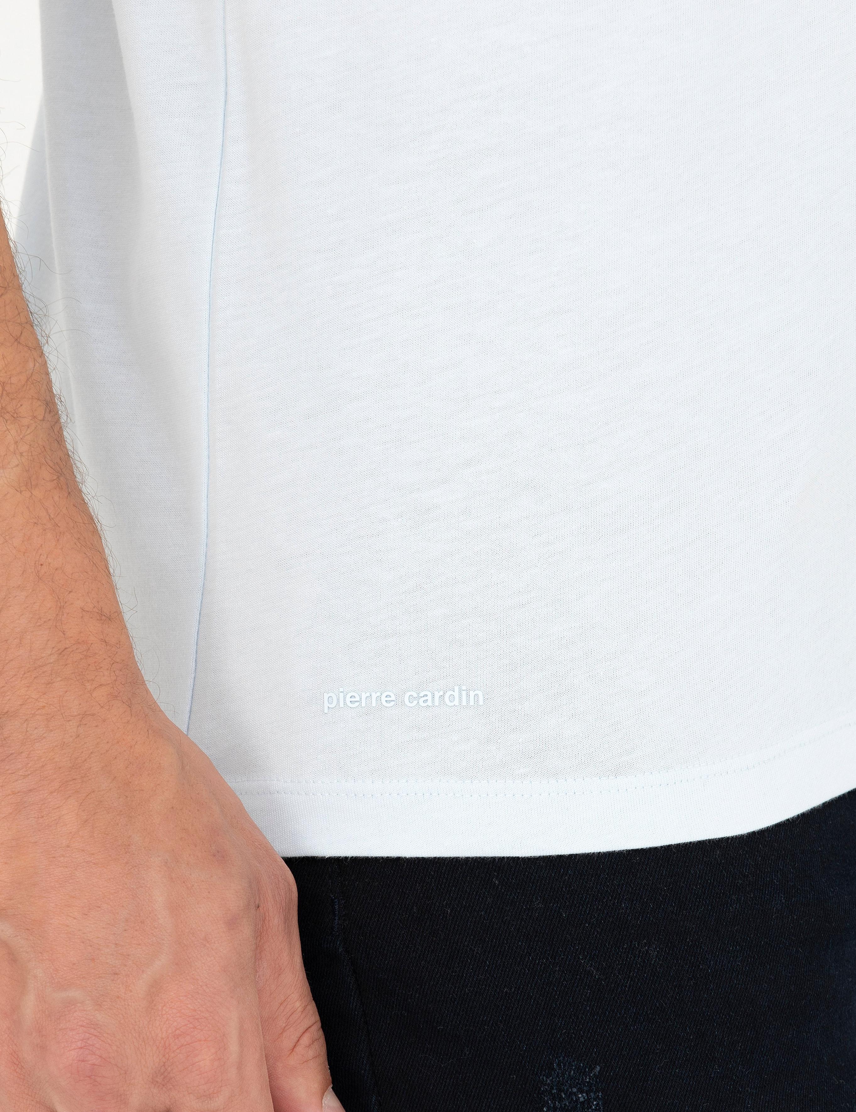 Açık Mavi Comfort Fit Tişört