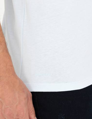 Açık Mavi Comfort Fit Tişört