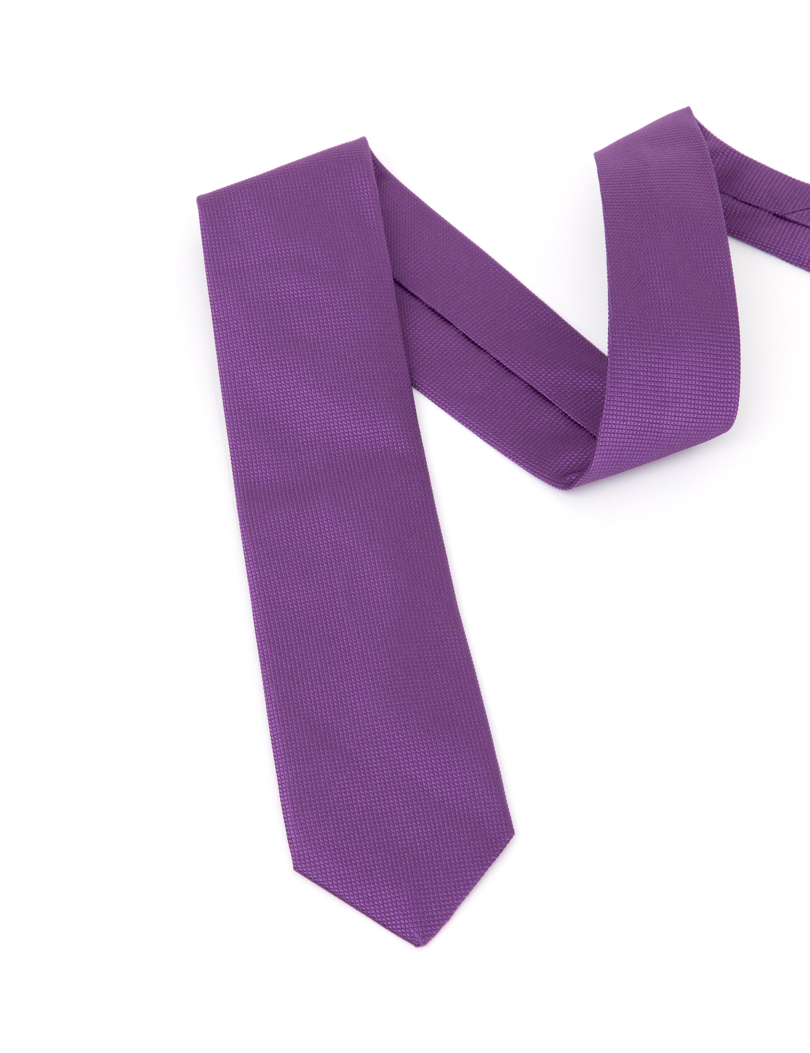 Mor İpek Kravat