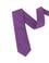 Mor İpek Kravat