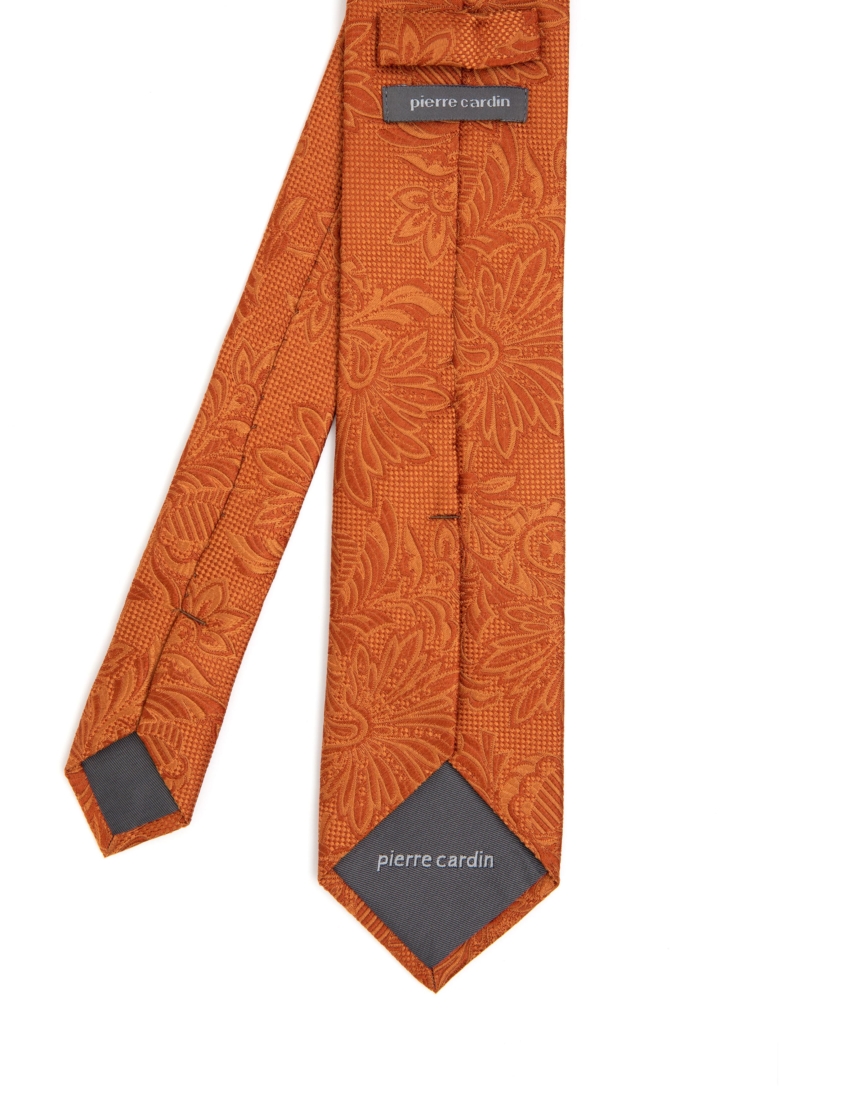 Turuncu İpek Kravat