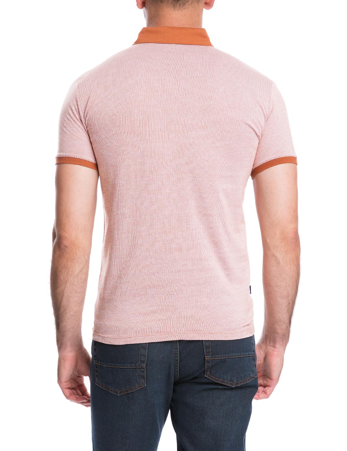 Turuncu Slim Fit Tişört - 50148629025