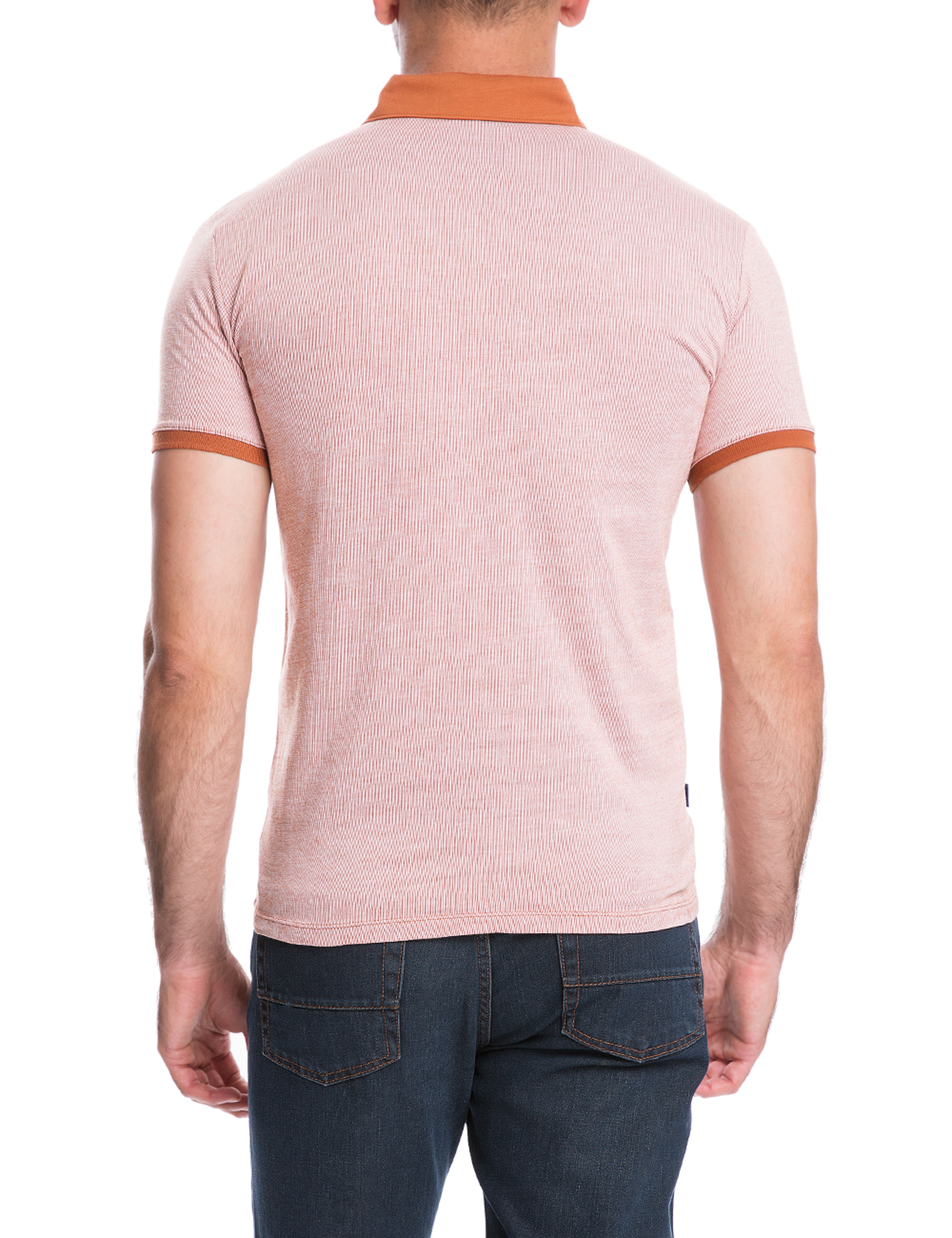 Turuncu Slim Fit Tişört - Image 2