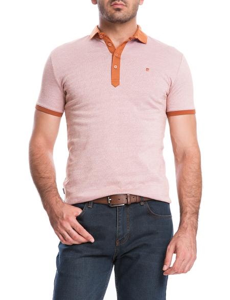 Turuncu Slim Fit Tişört - 50148629025
