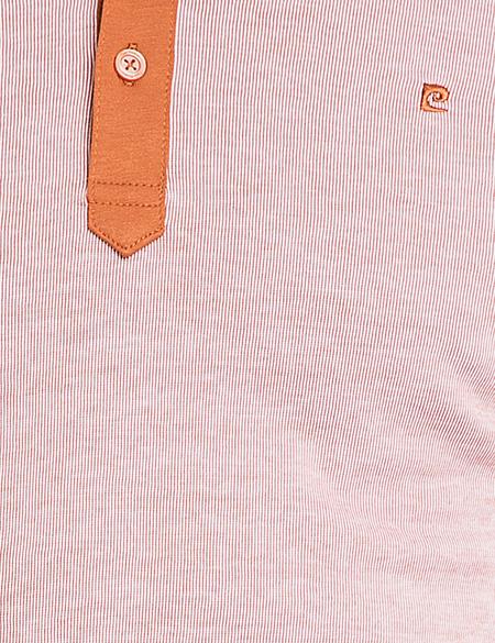 Turuncu Slim Fit Tişört - 50148629025