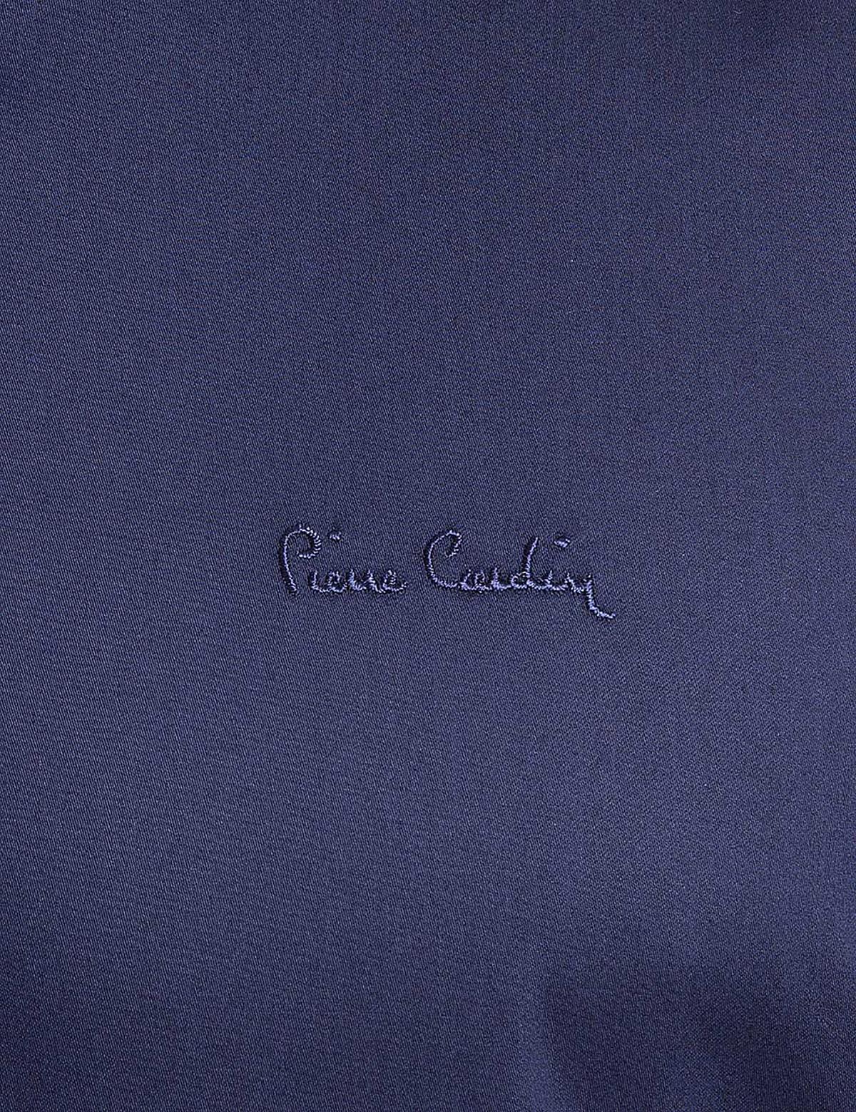 Lacivert Slim Fit Uzun Kollu Basic Gömlek - 50155039031