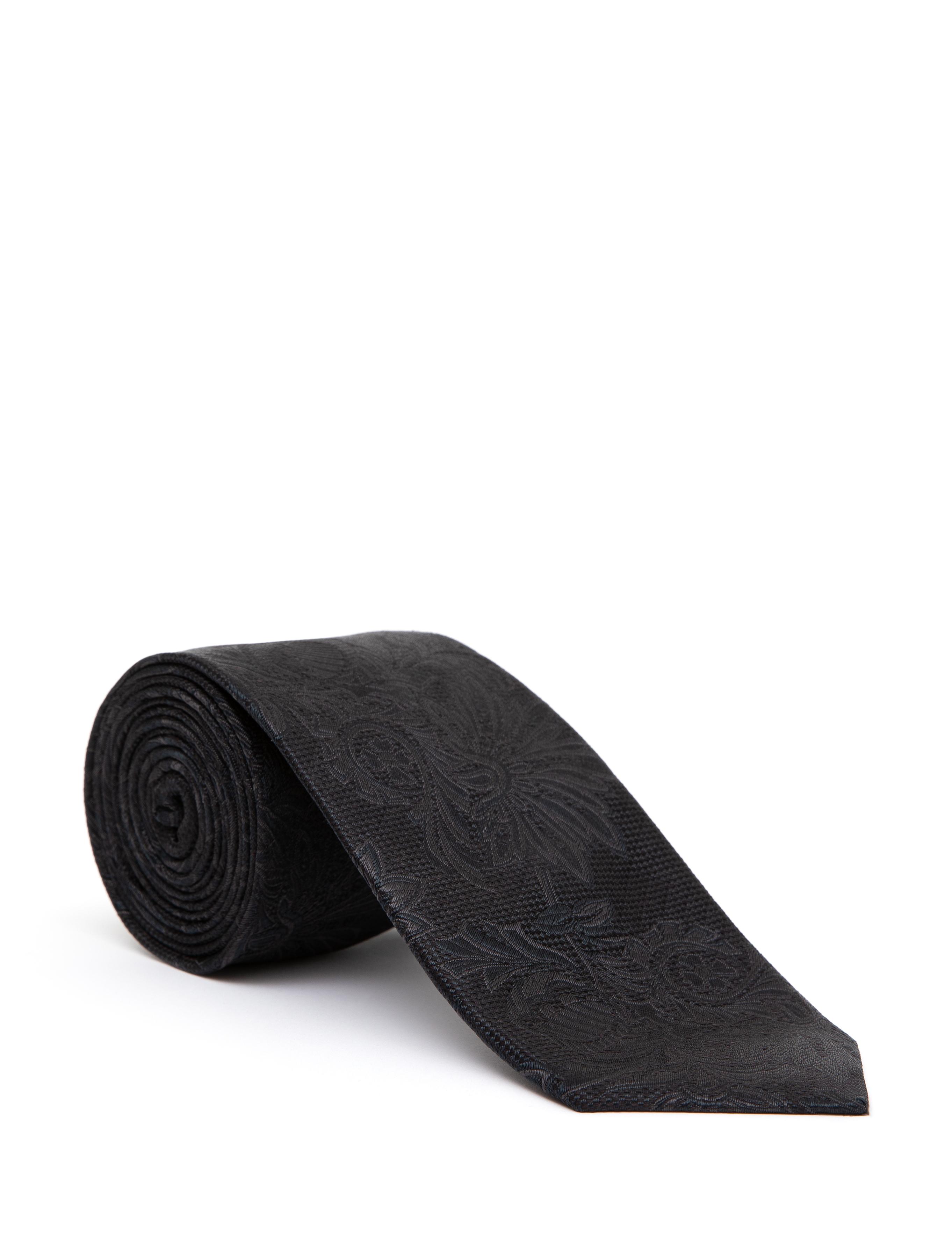 Siyah İpek Kravat