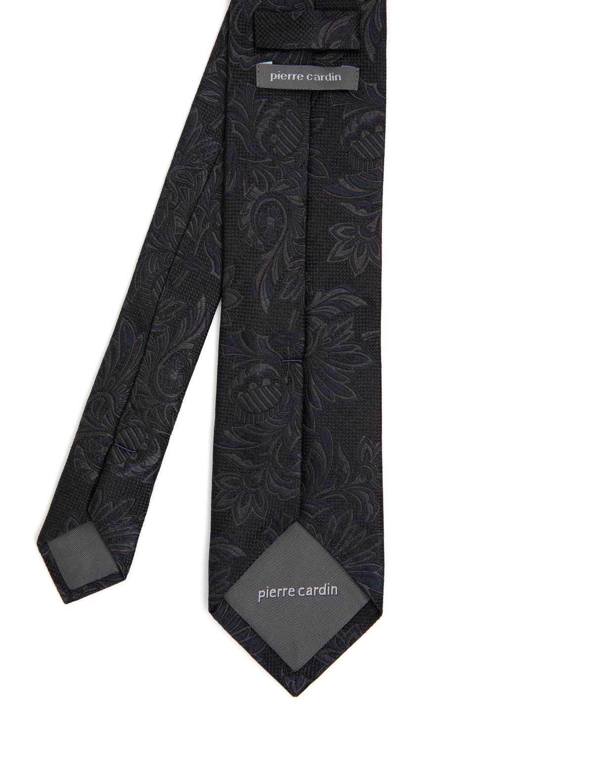 Siyah İpek Kravat - 50288415001