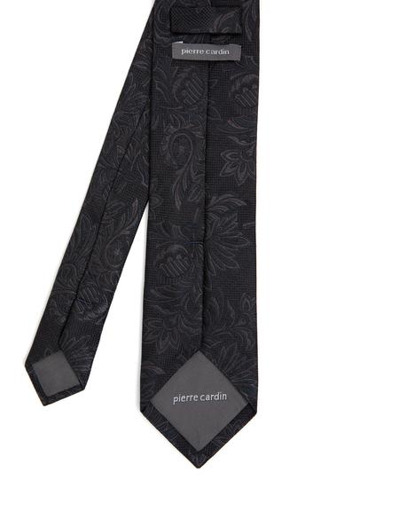 Siyah İpek Kravat - 50288415001