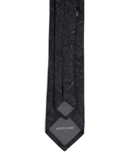 Siyah İpek Kravat - 50288415001