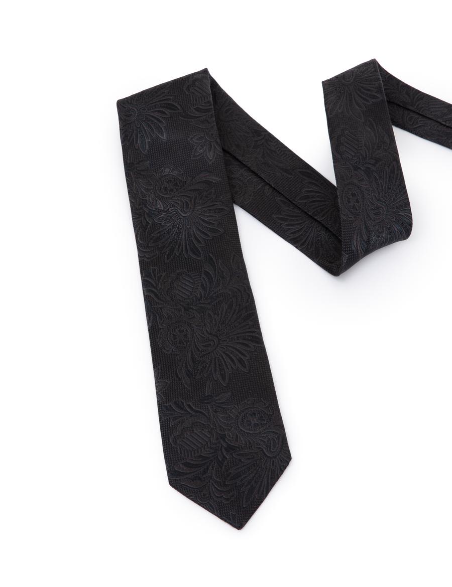 Siyah İpek Kravat