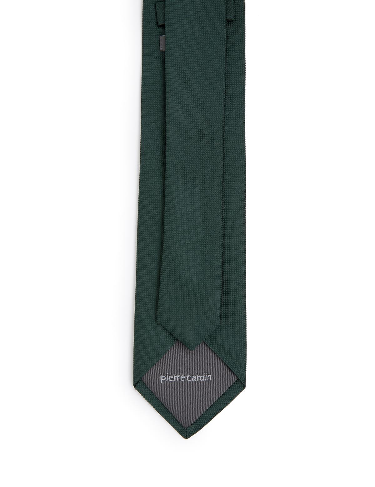 Haki İpek Kravat - 50288412005