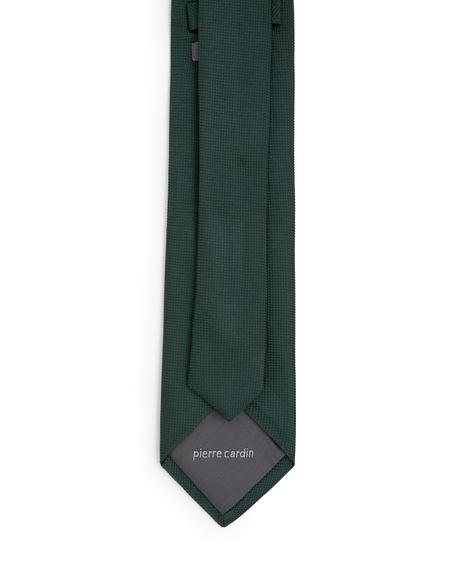 Haki İpek Kravat - 50288412005